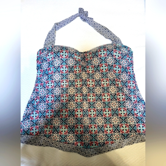 Other - Tankini Top By 24 & Ocean
